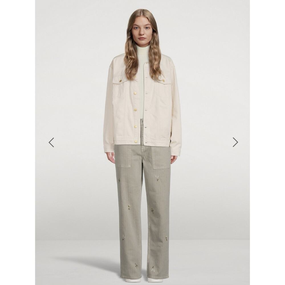 AG ADRIANO GOLDSCHMIED Pant 23 RELAXED STRAIGHT VTG Embroidered